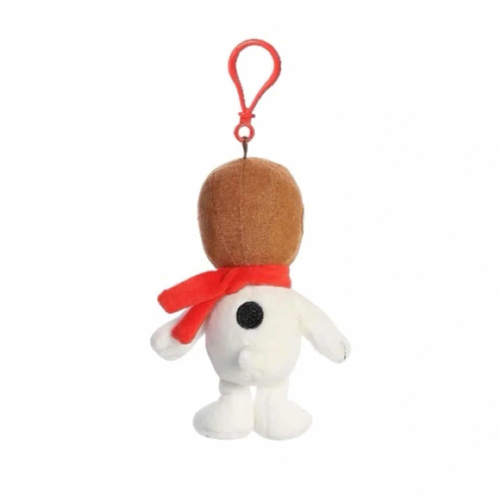 Adorable Peanuts Flying Ace Clip On Plush NWT